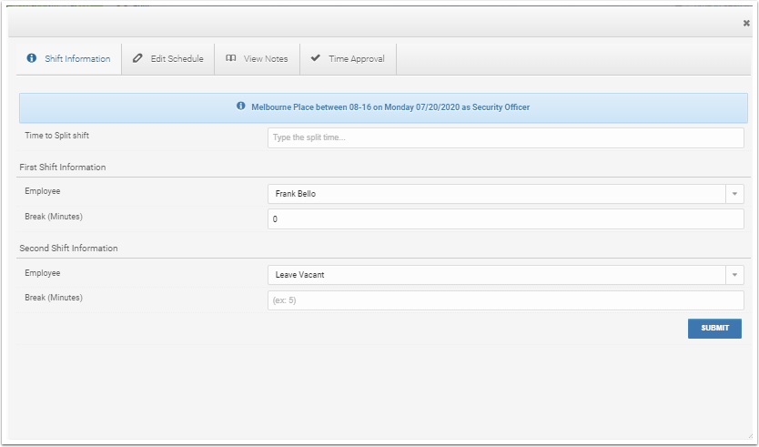 Scheduling How To – TrackTik Help Center